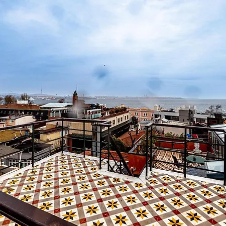 Maison d'hôtes In - Luxury Historical In Sultanahmet *
